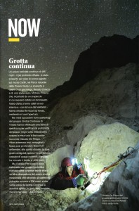 National Geographic Italia - Esplorazione dell'abisso Firn