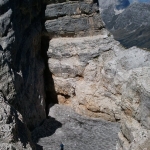 Battuta di zona nei pressi dell\'Ursich Battuta di zona nei pressi dell\'Ursich