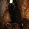 il pozzo d\'ingresso - Abisso di Padriciano