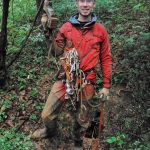 Usscito dal budel del \"Piccolo Borneo\"