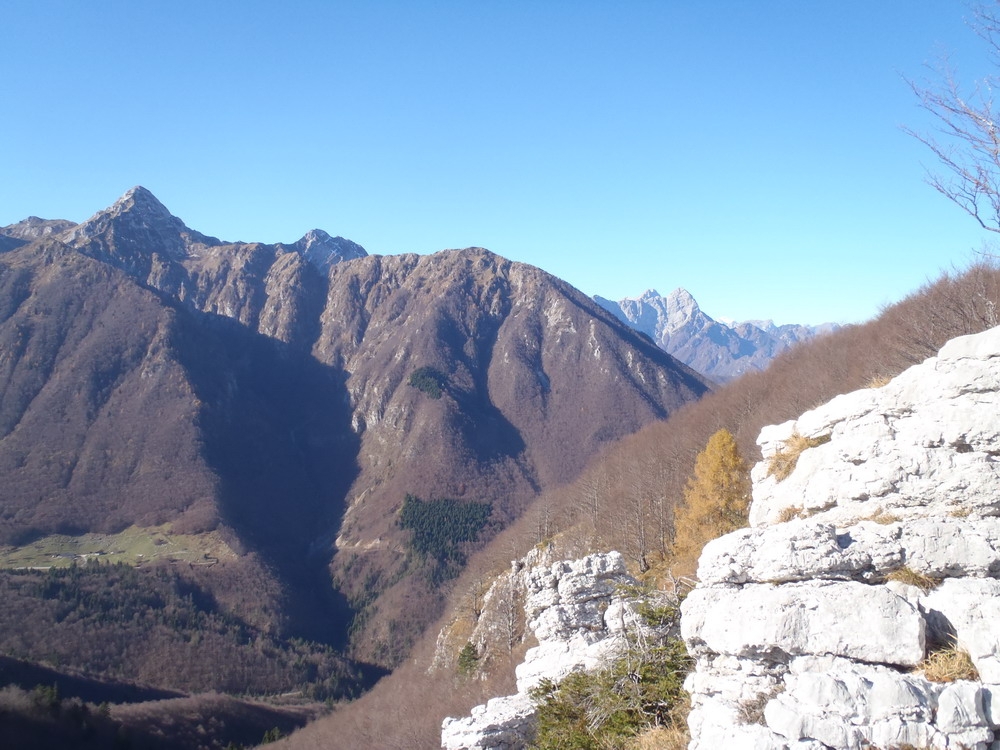 Panorama dal monte Ciastelat