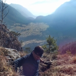 Buco soffiante sul monte Giajdeit