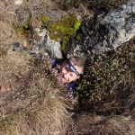 Buco soffiante sul monte Giajdeit