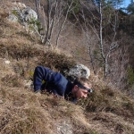 Buco soffiante sul monte Giajdeit