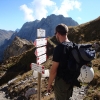 Avvicinamento alla Cavità sotto le pareti del Pic Chiadenis, 2714 FR