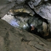 Inizio della Galleria - Cavità sotto le pareti del Pic Chiadenis, 2714 FR