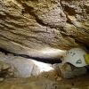 La Faglia nella Cavità sotto le pareti del Pic Chiadenis, 2714 FR