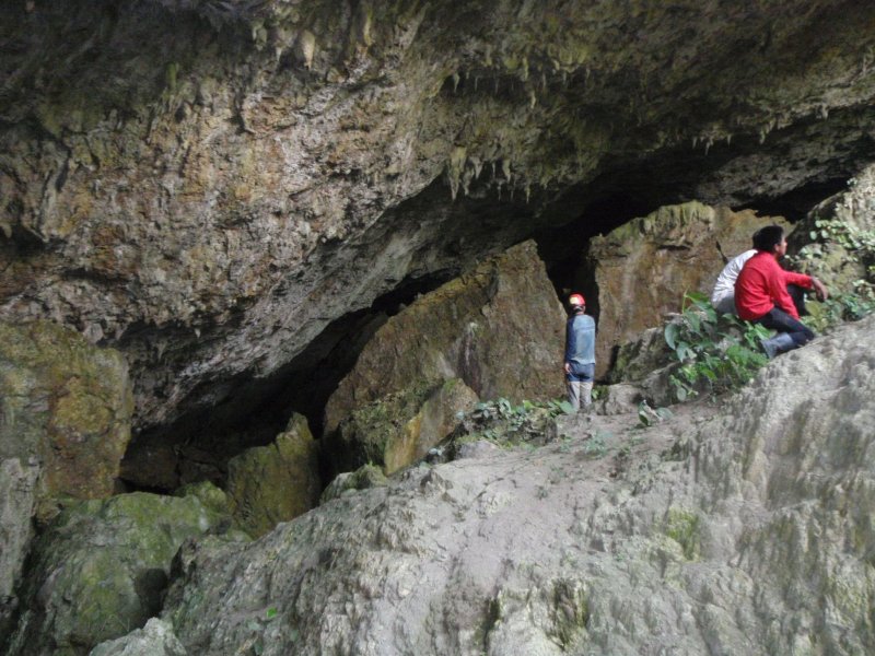 ingresso Cueva del Platano
