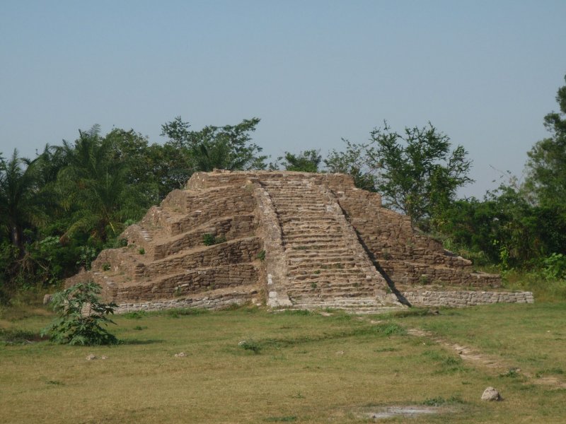 Sito Maya al confine col Guatemala