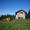 La malga - Grotta Battisti