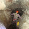 Meandro iniziale - Grotta Cesare Battisti (TN)