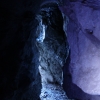L\'ingresso superiore - Grotta Battisti