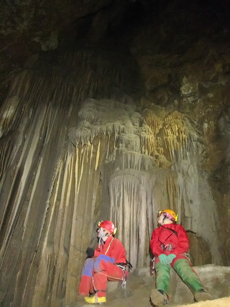 Grotta Nemec - Dentro la grotta