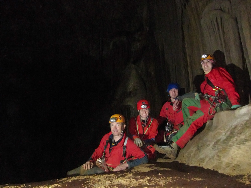 Grotta Nemec - Foto di gruppo