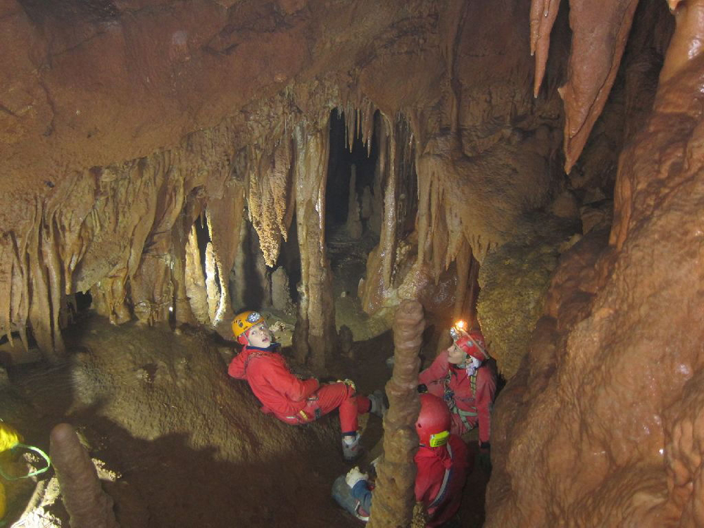Grotta Nino Prete - Dentro la grotta