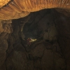Grotta Nino Prete - Sul pozzo prima della sala finale