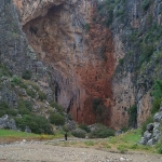 Nei pressi dell\'ingresso - grotta di Kef el Ghar