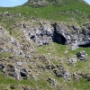 Ingressi di cavità sul monte Lovinzola