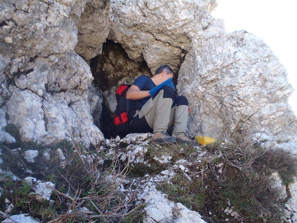 Nuove grotte sul monte Raut