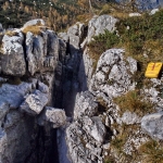 Nuove grotte sul monte Raut Nuove grotte sul monte Raut