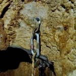 Grotta Nino Prete, spit alla moka