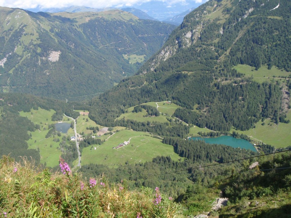 Pal Piccolo -  Il versante austriaco
