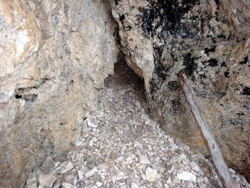 Pozzo Vallone - prima dello scavo
