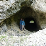 La galleria - Val Raccona (Chiusaforte - UD)