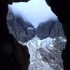 L\'ingresso  - Grotta sul Col Lanar
