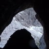 L\'ingresso  - Grotta sul Col Lanar