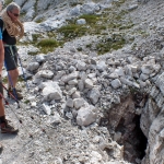 Sul sentiero pel Canin Sul sentiero pel Canin