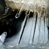 Longyearbreen ice cave