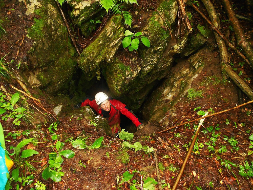 Platischis uscita dalla grotta