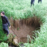 Sinkhole a Campo di Bonis Sinkhole a Campo di Bonis