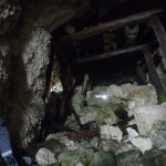 Bunker presso forcella Chiavals