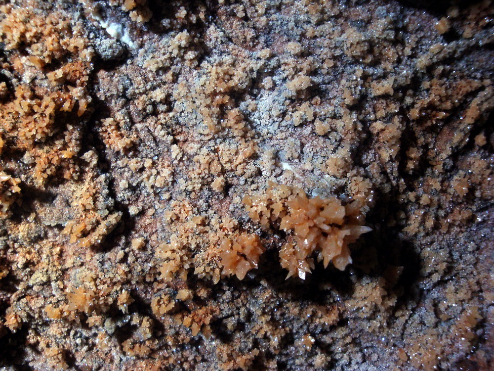 Grotta Virgilio - Cristalli di calcite