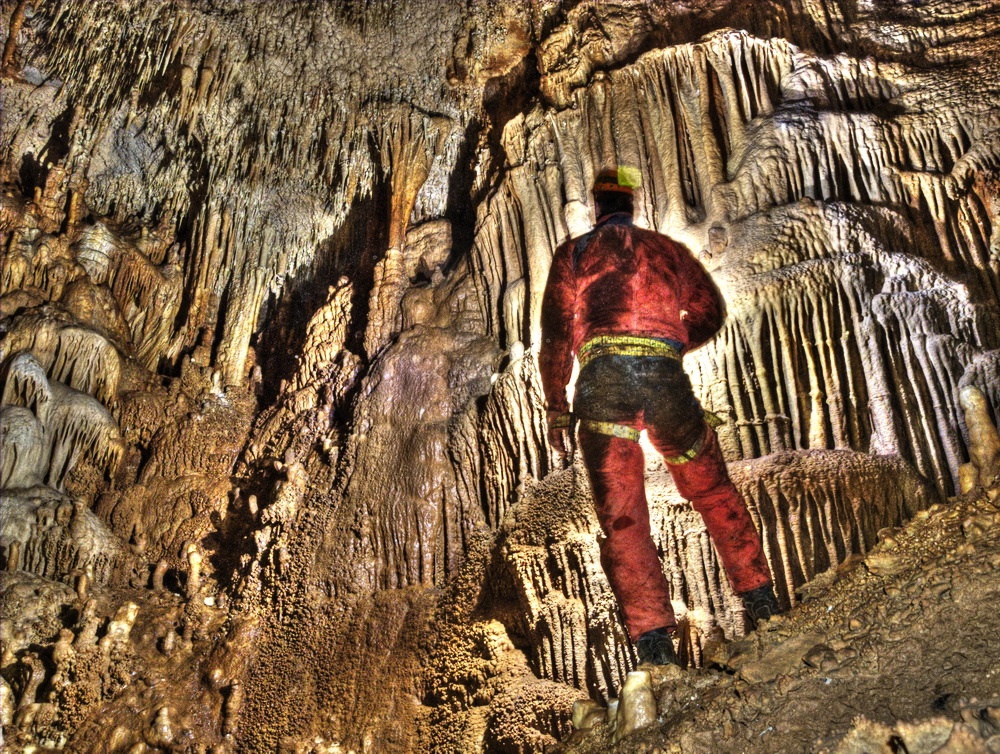 Grotta Virgilio - Sala in HDR