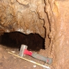 Grotta Virgilio - la strettoia ...allargata!!