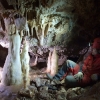 Grotta Virgilio - interno concrezioni