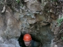 Grotta Virgilio - Scavo secondo ingresso