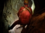Grotta Virgilio - Posizionamento botola e traversata