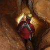 Nel meandro - Grotta Virgilio