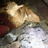 La frana - Grotta Virgilio