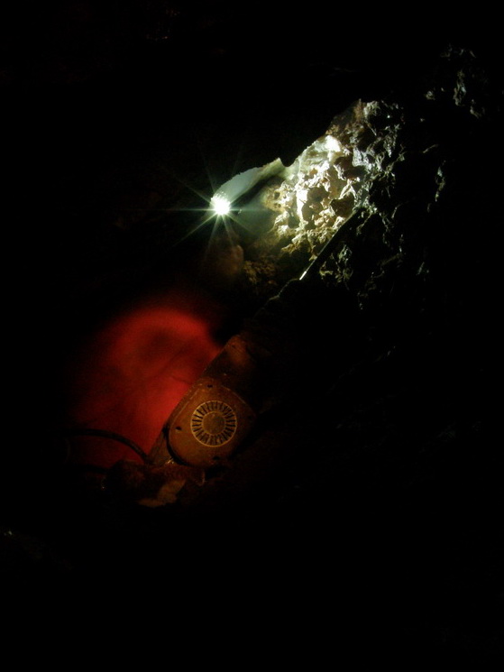 demolizione - Grotta Virgilio