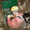 uscita dalla grotta Virgilio