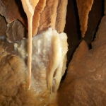 Grotta Virgilio - concrezioni Grotta Virgilio - concrezioni